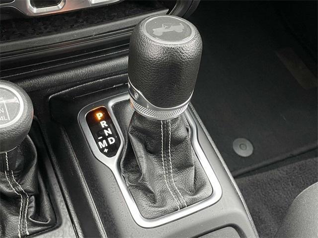 used 2021 Jeep Wrangler Unlimited car, priced at $27,702