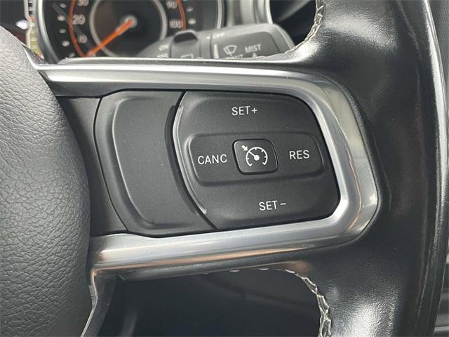 used 2021 Jeep Wrangler Unlimited car, priced at $27,702