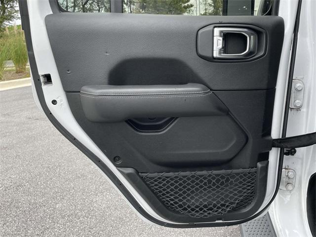 used 2021 Jeep Wrangler Unlimited car, priced at $27,702