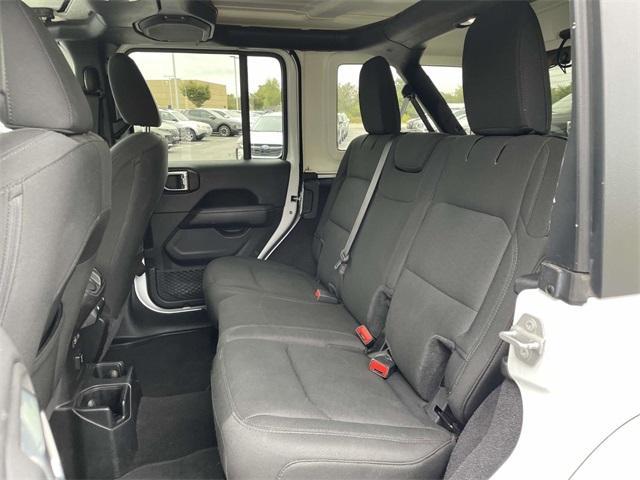 used 2021 Jeep Wrangler Unlimited car, priced at $27,702