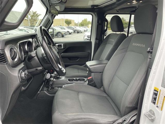 used 2021 Jeep Wrangler Unlimited car, priced at $27,702