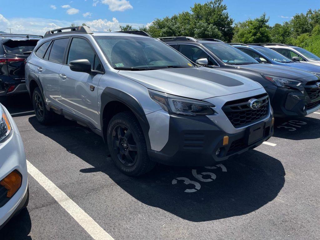 used 2022 Subaru Outback car, priced at $32,175