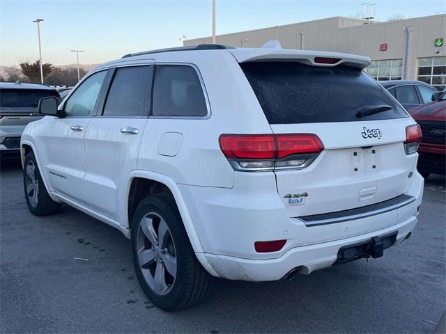used 2015 Jeep Grand Cherokee car, priced at $15,325