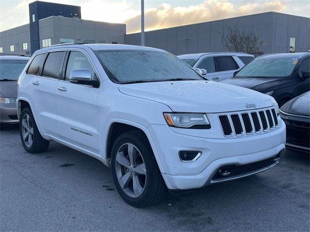 used 2015 Jeep Grand Cherokee car, priced at $15,325