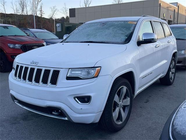 used 2015 Jeep Grand Cherokee car, priced at $15,325