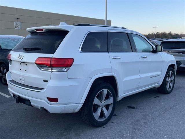 used 2015 Jeep Grand Cherokee car, priced at $15,325