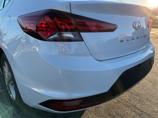 used 2019 Hyundai Elantra car, priced at $14,861