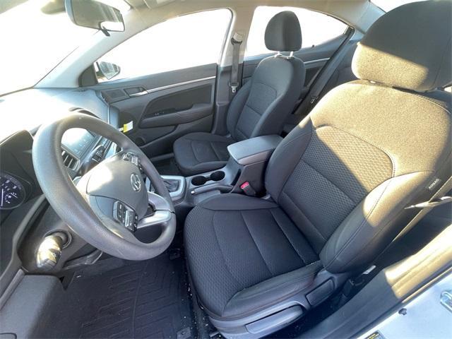 used 2019 Hyundai Elantra car, priced at $14,861