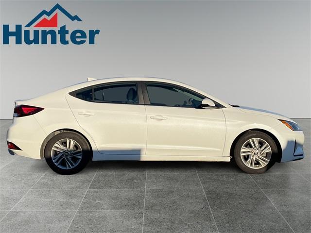 used 2019 Hyundai Elantra car, priced at $14,861