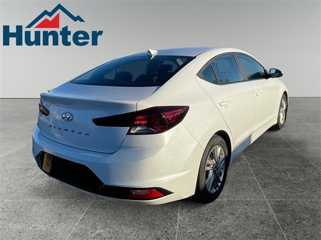 used 2019 Hyundai Elantra car, priced at $14,861