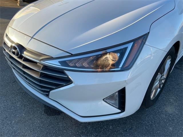 used 2019 Hyundai Elantra car, priced at $14,861