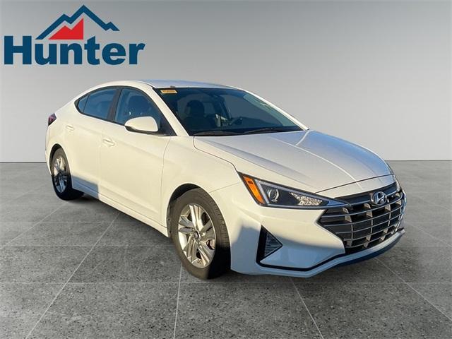 used 2019 Hyundai Elantra car, priced at $14,861