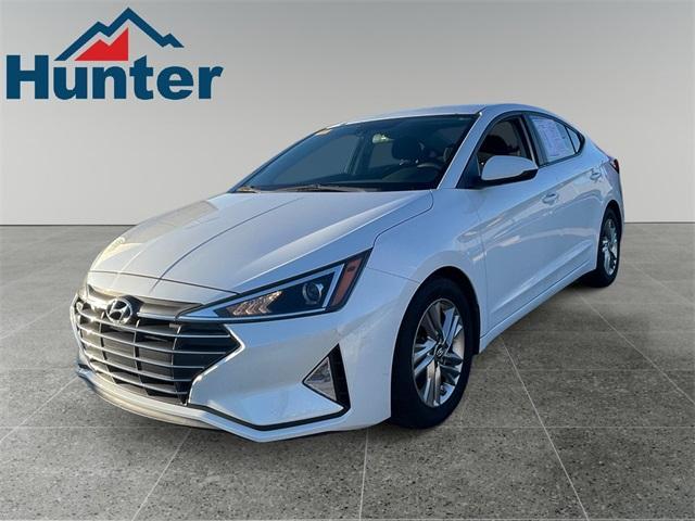 used 2019 Hyundai Elantra car, priced at $14,861