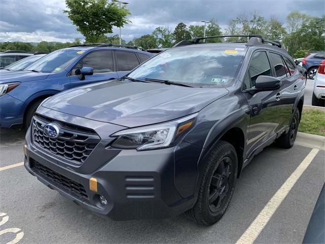 used 2022 Subaru Outback car, priced at $31,689