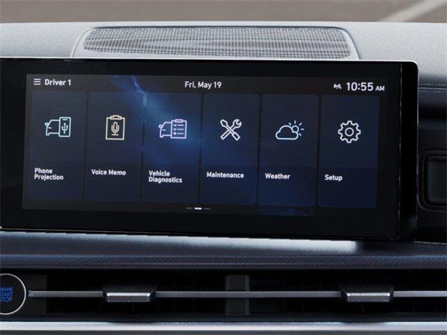 new 2025 Hyundai SANTA FE HEV car, priced at $38,510