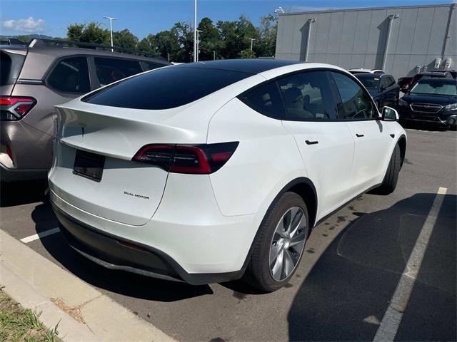 used 2021 Tesla Model Y car, priced at $27,447