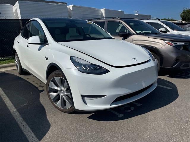 used 2021 Tesla Model Y car, priced at $27,447