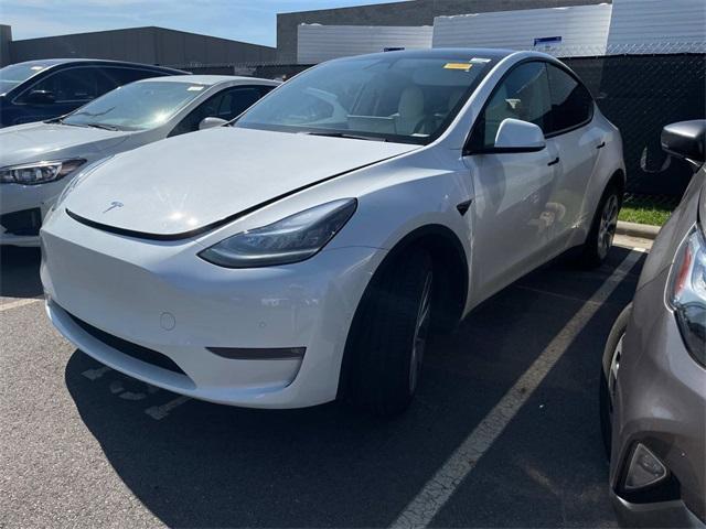 used 2021 Tesla Model Y car, priced at $27,447
