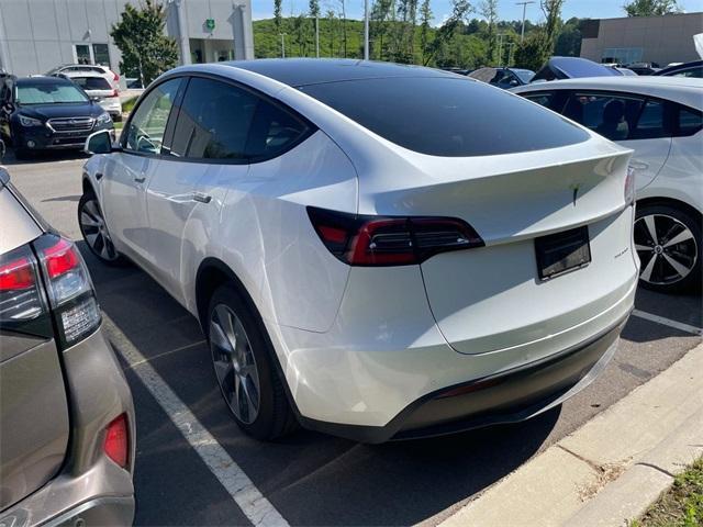 used 2021 Tesla Model Y car, priced at $27,447