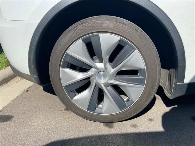 used 2021 Tesla Model Y car, priced at $27,447