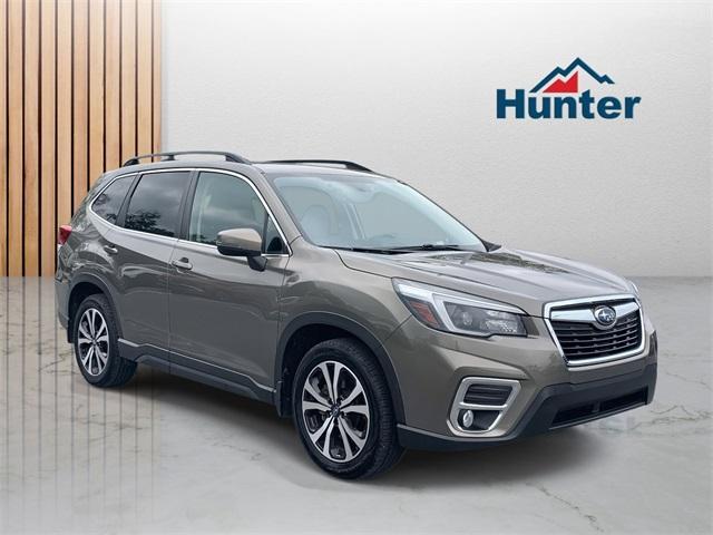 used 2021 Subaru Forester car, priced at $26,904