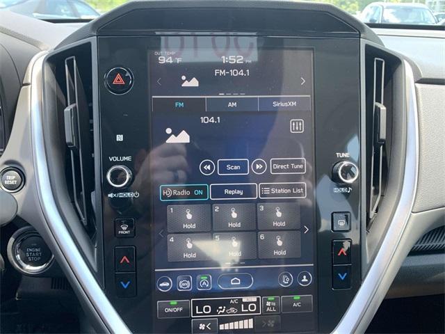 new 2025 Subaru Crosstrek car, priced at $32,624