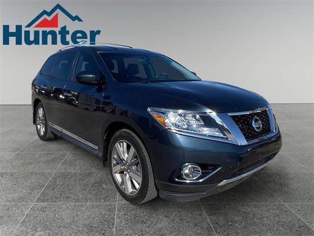 used 2014 Nissan Pathfinder car, priced at $12,583