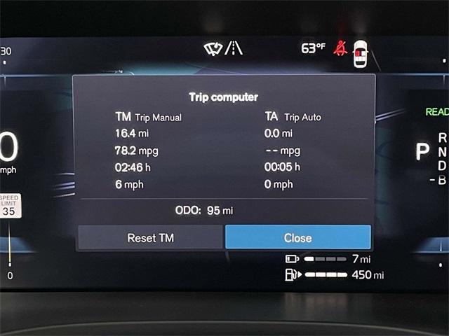 used 2025 Volvo XC60 Plug-In Hybrid car, priced at $54,561