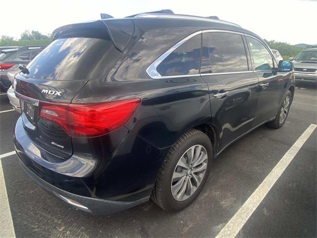 used 2014 Acura MDX car, priced at $14,267