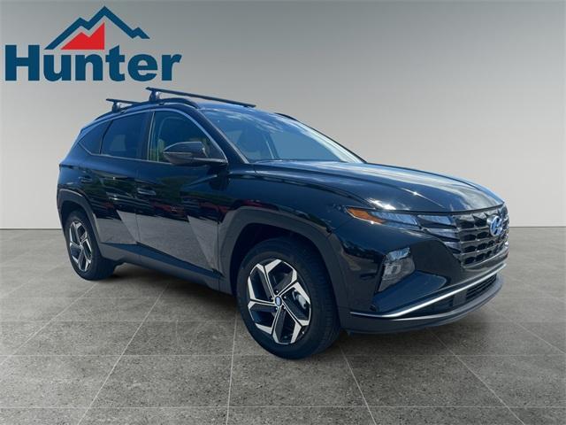 new 2024 Hyundai Tucson Hybrid car, priced at $34,667