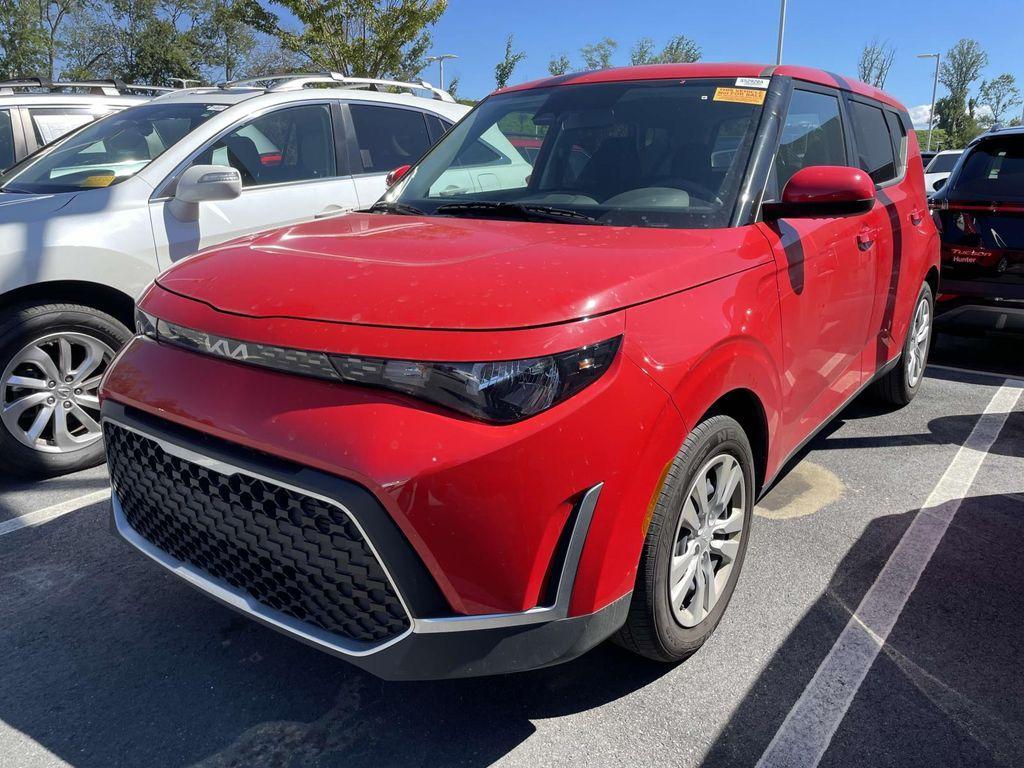 used 2023 Kia Soul car, priced at $20,000
