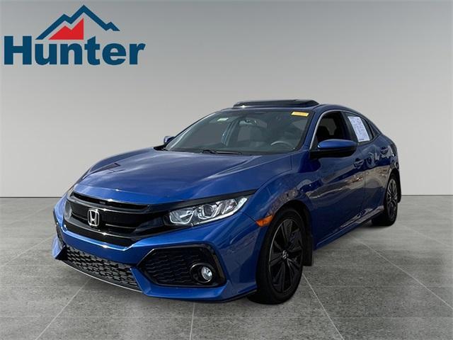 used 2017 Honda Civic car, priced at $17,146