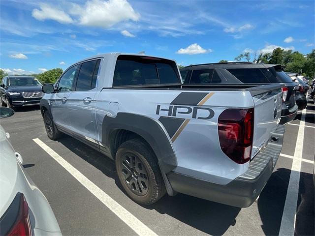 used 2022 Honda Ridgeline car, priced at $35,380