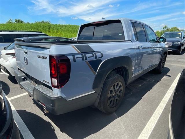 used 2022 Honda Ridgeline car, priced at $35,380