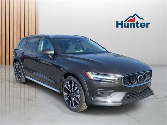 new 2025 Volvo V60 Cross Country car, priced at $57,555