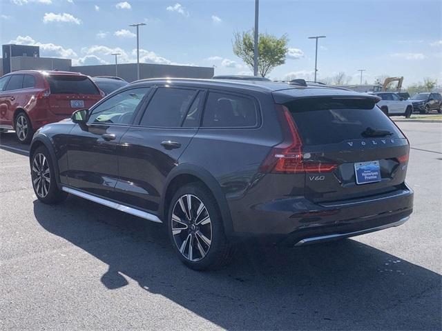 new 2025 Volvo V60 Cross Country car, priced at $57,555