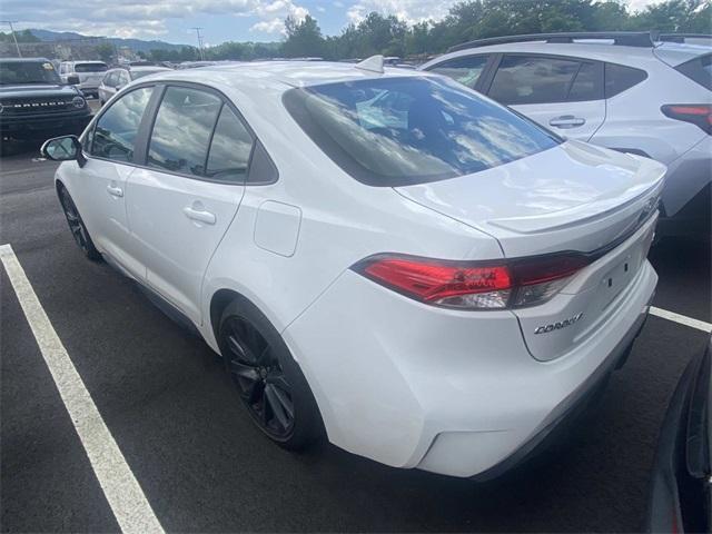 used 2023 Toyota Corolla car, priced at $24,722