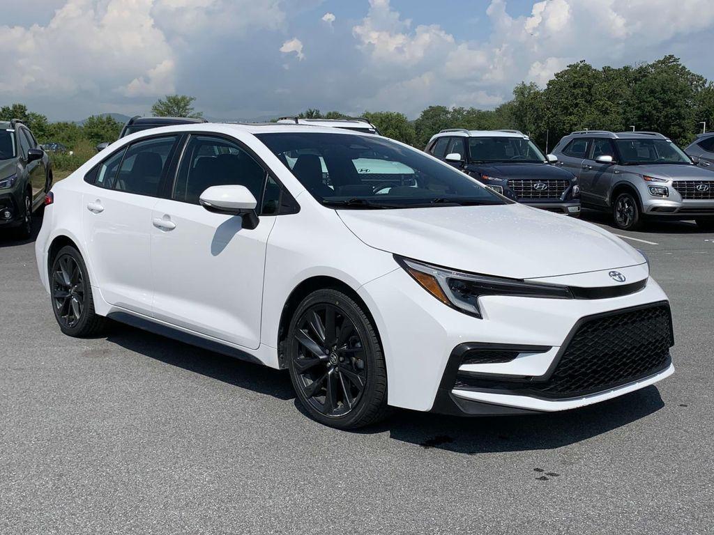 used 2023 Toyota Corolla car, priced at $24,668