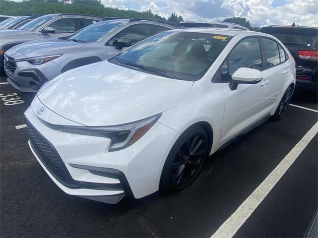 used 2023 Toyota Corolla car, priced at $24,722