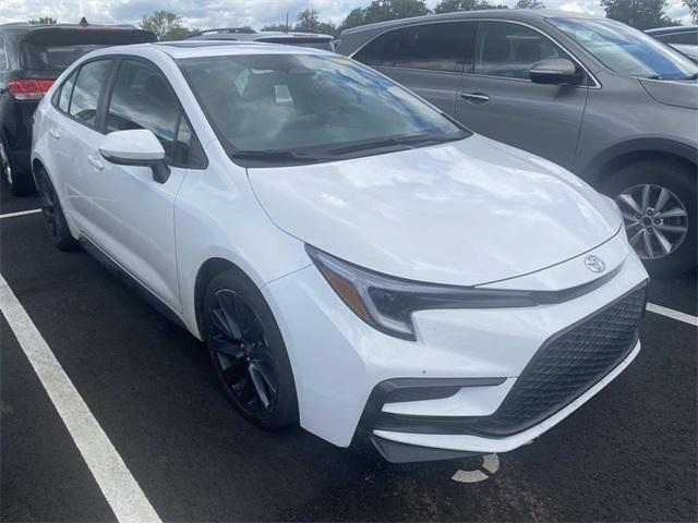 used 2023 Toyota Corolla car, priced at $24,722