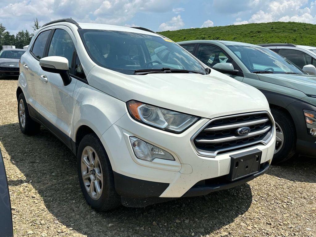 used 2019 Ford EcoSport car, priced at $12,705