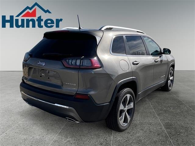 used 2019 Jeep Cherokee car, priced at $18,407