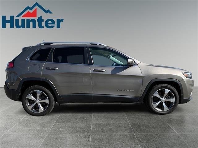 used 2019 Jeep Cherokee car, priced at $18,407