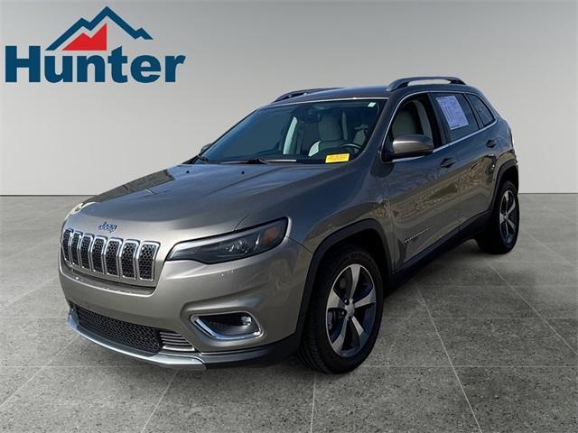 used 2019 Jeep Cherokee car, priced at $18,308