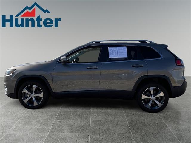 used 2019 Jeep Cherokee car, priced at $18,308