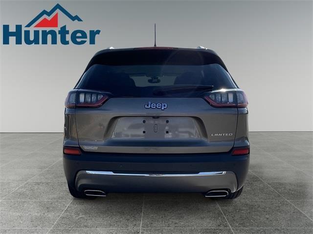 used 2019 Jeep Cherokee car, priced at $18,407