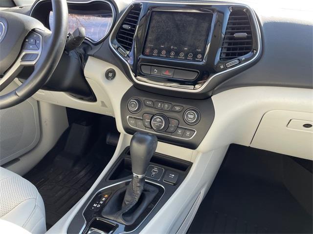 used 2019 Jeep Cherokee car, priced at $18,407