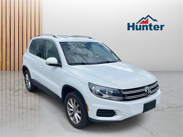 used 2017 Volkswagen Tiguan car, priced at $11,797