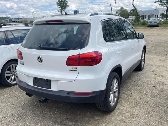 used 2017 Volkswagen Tiguan car, priced at $11,797