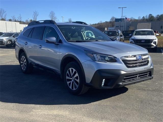 used 2021 Subaru Outback car, priced at $21,391